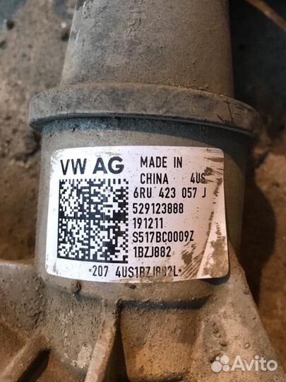 Рулевая рейка Volkswagen Polo