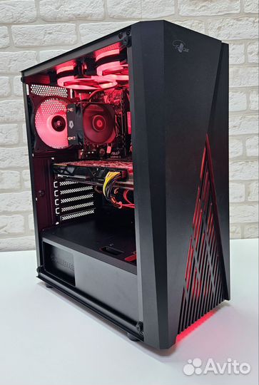 Бюджетный игровой пк