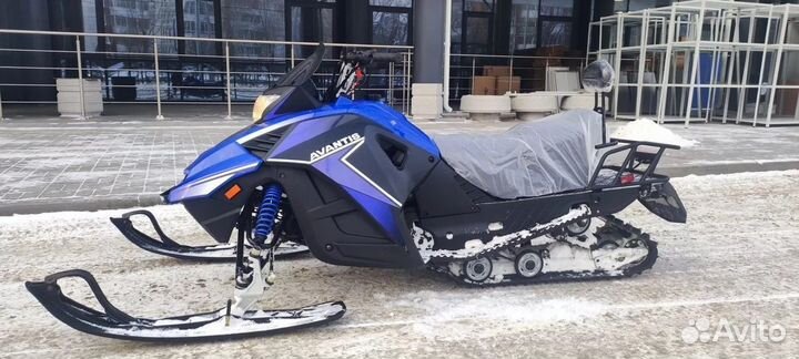 Снегоход Avantis Капитан в рассрочку Витрина