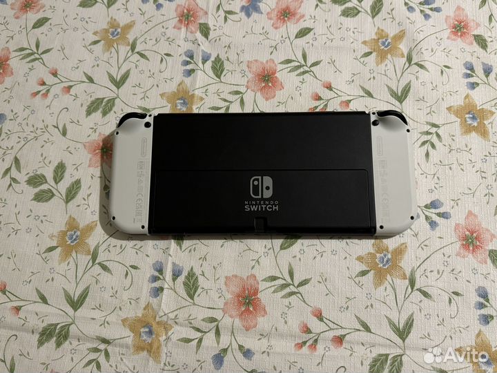 Nintendo switch oled прошитая