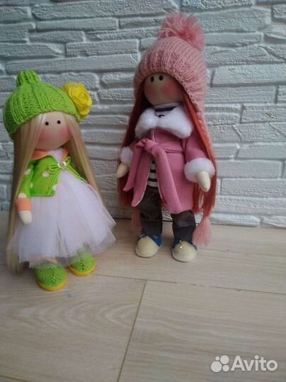 Кукла ручной работы