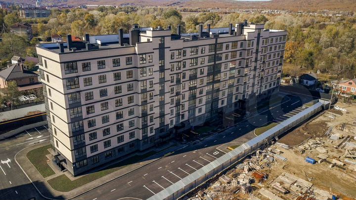 1-к. квартира, 35,9 м², 1/8 эт.