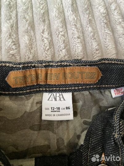 Джинсы zara