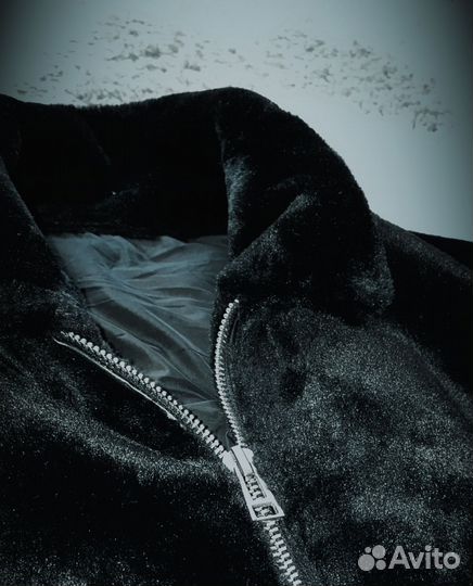 Шуба мужская sixtytwoclan