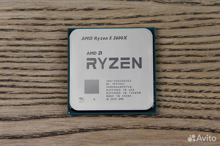 Процессор AMD Ryzen 5 3600X