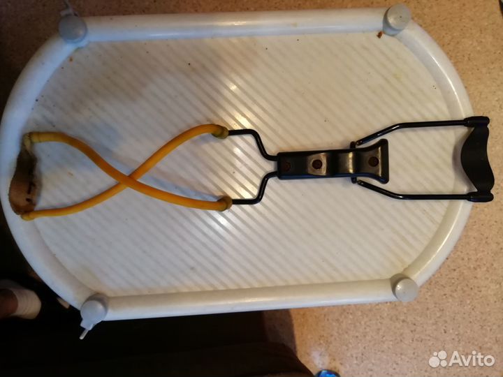 Праща: рогатка спортивная, охотничья