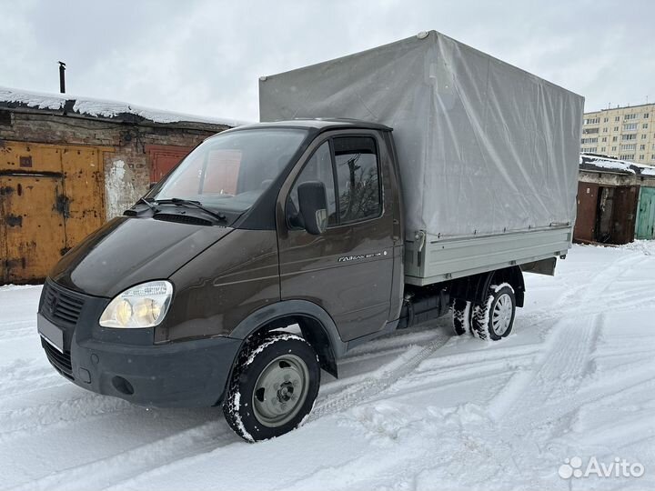 ГАЗ ГАЗель 3302 2.8 МТ, 2011, 160 500 км