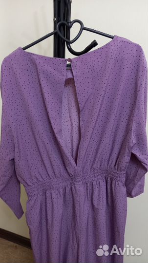 Комбинезон женский с вырезом на спине