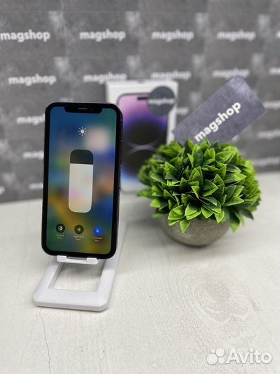 iPhone xr в корпусе 14 pro 256gb фиолетовый