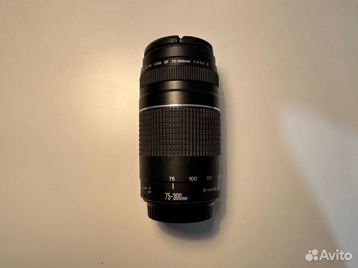 Объектив Canon EF 75-300 mm