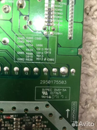 Блок питания для телевизора philips