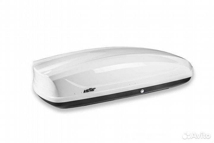 Автомобильный бокс Koffer А-440 белый матовый (440