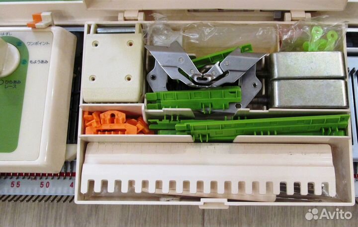 Вязальная перфокарточная машина Brother 881 Япония