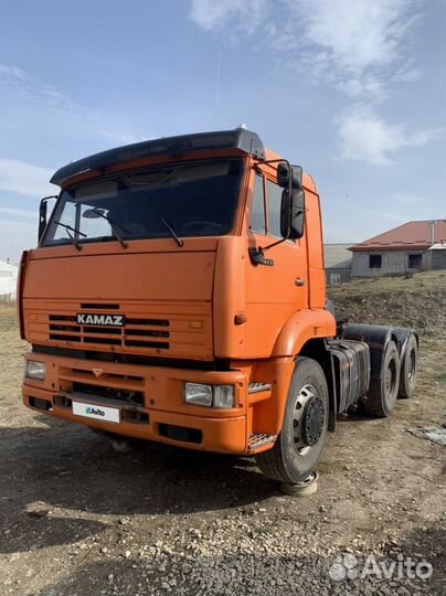 КамАЗ 6460, 2011