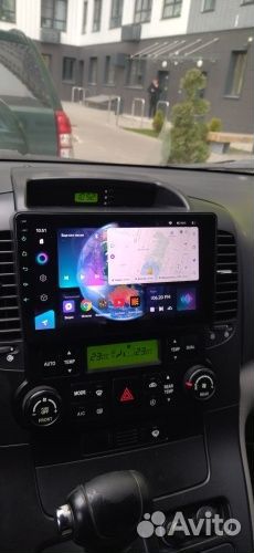 Магнитола Android KIA Carnival VQ (2006-2014)