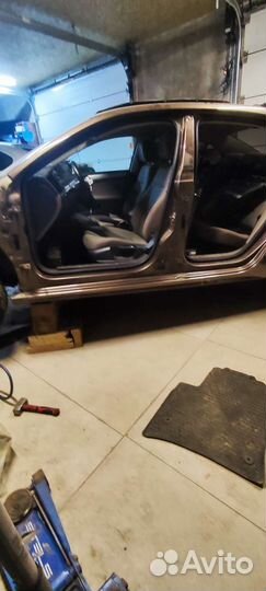 Пороги Volkswagen Jetta 6