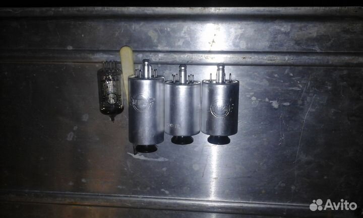 Радио лампы для приёмников