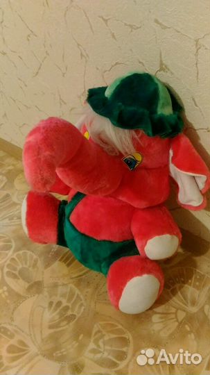 Мягкая игрушка. Мамонтёнок, Слоник, Крыс Крысыч