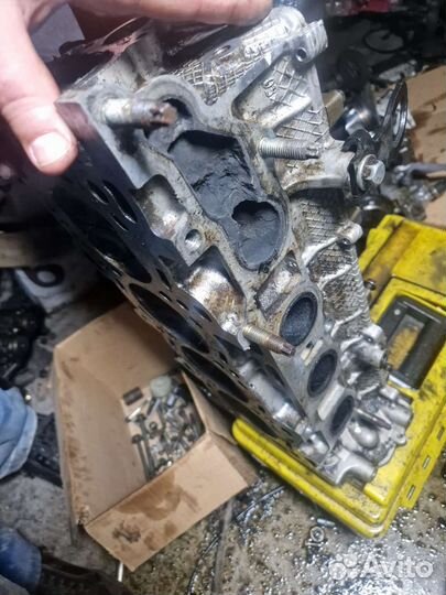 Гбц h1-03 mazda ford головка блока цилиндров