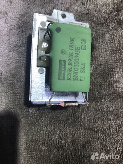 Реостат резистор печки на Чери Амулет А15