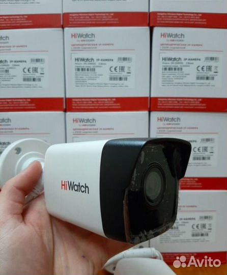 Камера видеонаблюдения