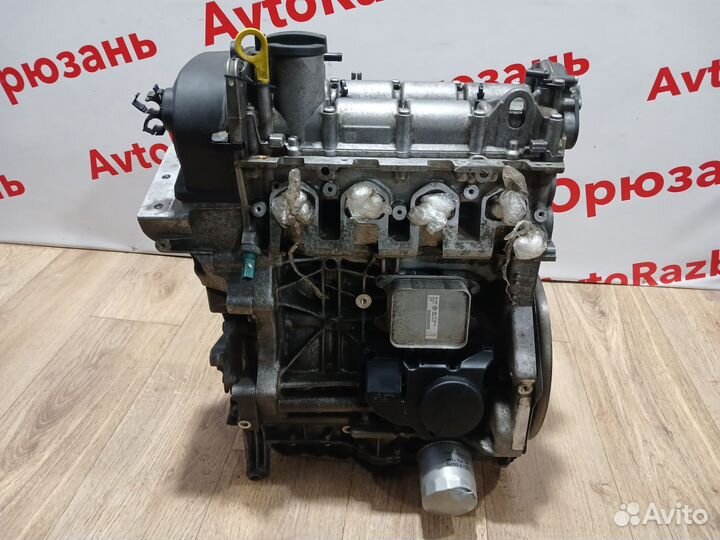 Двигатель Volkswagen Polo 5 CWV