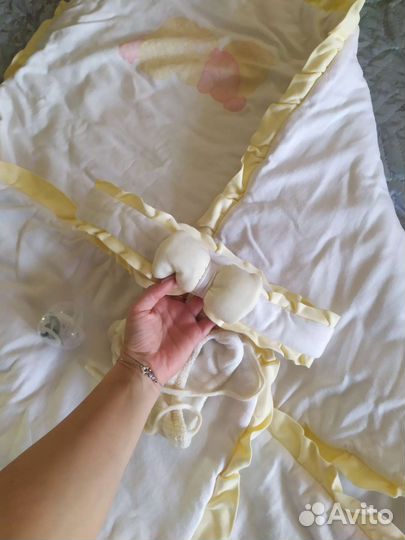 Одеяло конверт на выписку