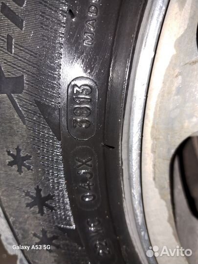 Колеса зимние r16