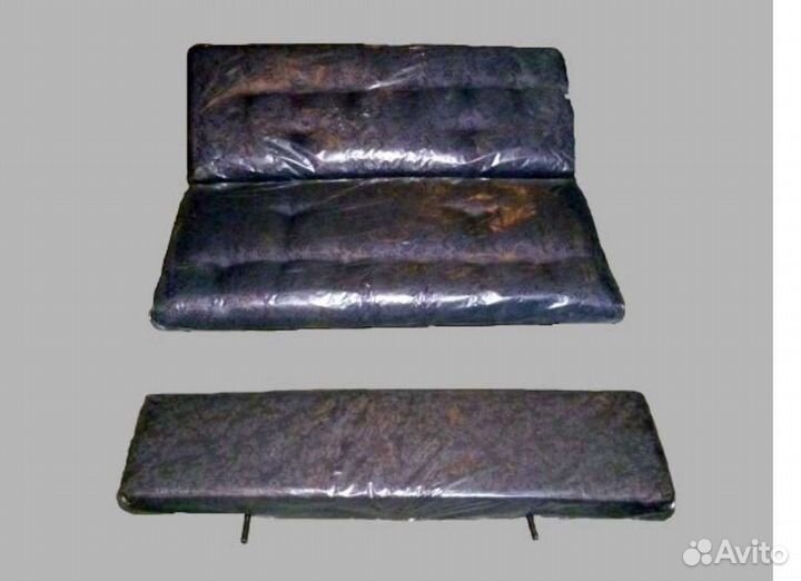 Сиденье камаз пассажирское комбинированное (диван)