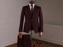 Костюм классический мужской + галстук в подарок