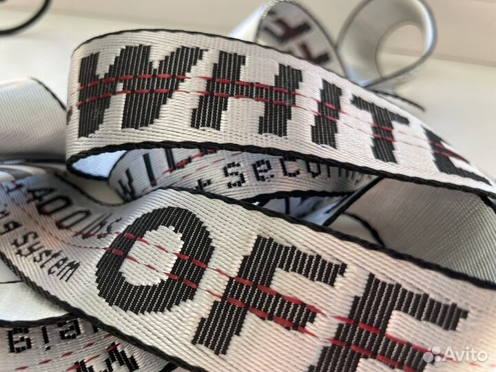 Ремень Off-White Industrial Belt