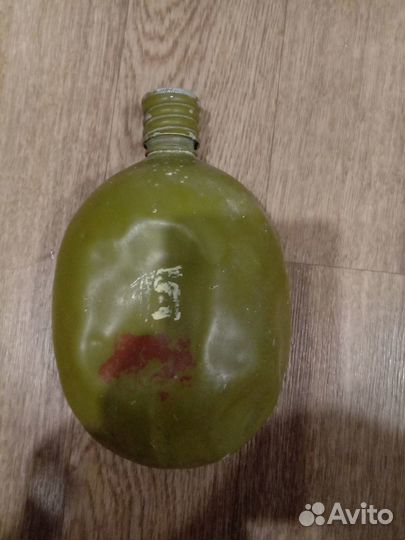 Фляжка армейская