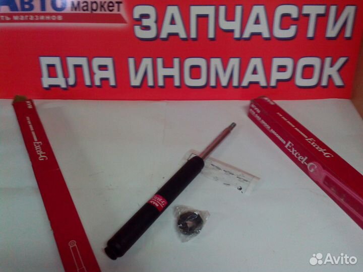 Амортизатор Toyota Corolla передний 48511-12360