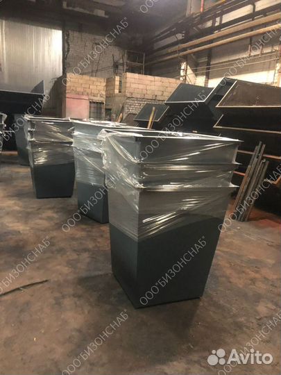 Бак для мусора уличный Арт 7263