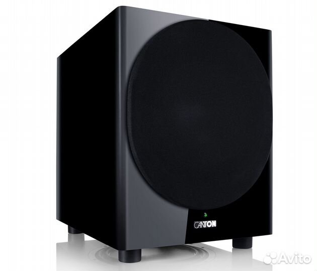 Сабвуфер Canton townus SUB 12 black high gloss