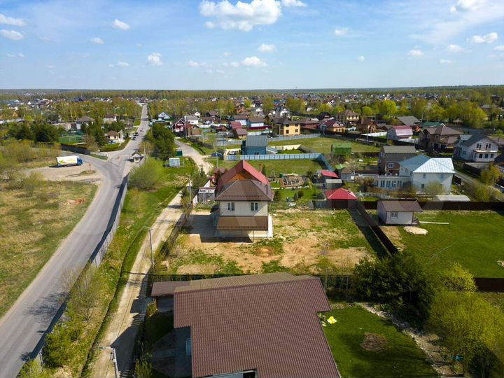 Дом 150 м² на участке 12 сот.