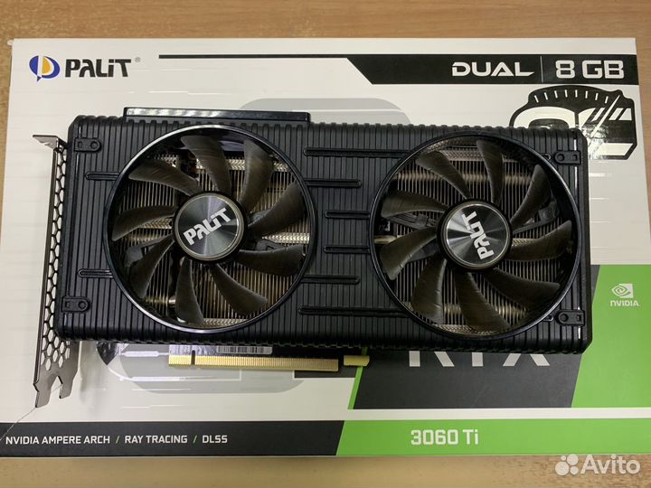 Видеокарта RTX 3060 Ti