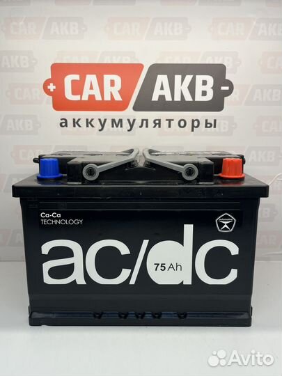 Аккумулятор 75ач новый