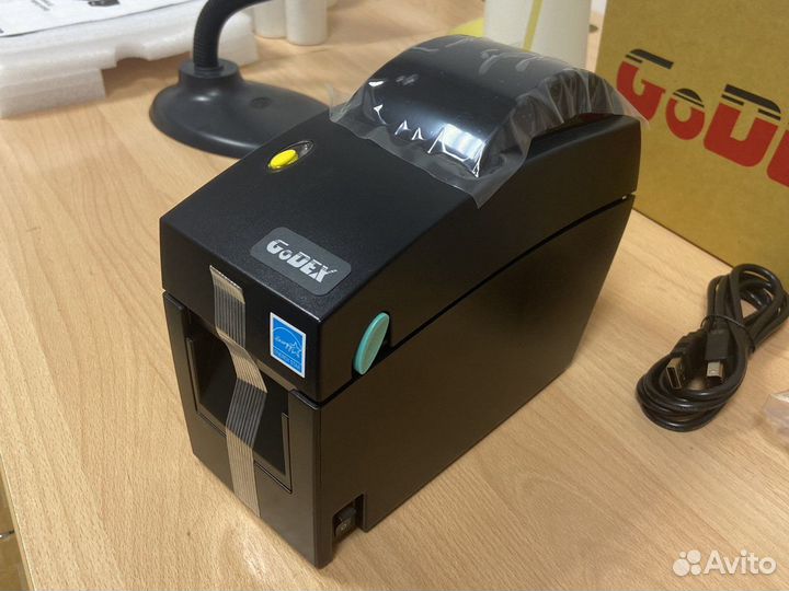 Термопринтер для печати этикеток Godex DT-2US