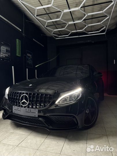 Mercedes-Benz C-класс 1.6 AT, 2016, 137 000 км