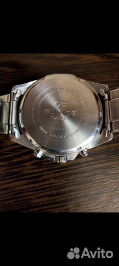 Часы casio edifice