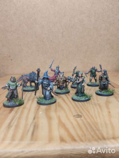 Покрас миниатюр /моделей 3Д печати