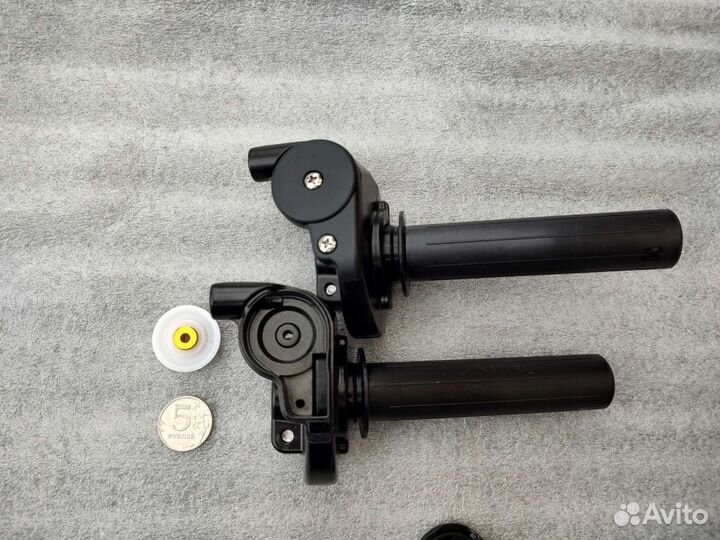 Короткоходная ручка газа