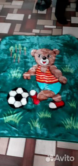 Плед детский