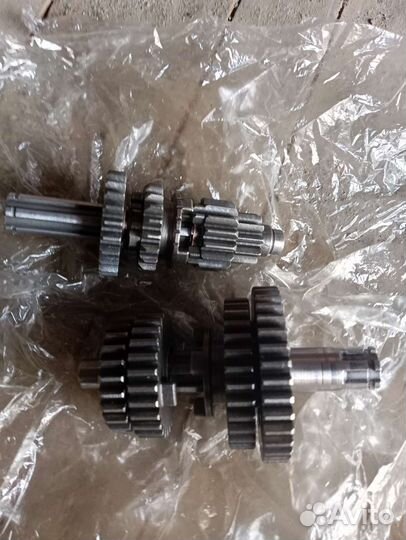 Первичный и вторичный вал для Дельты, Альфы и др