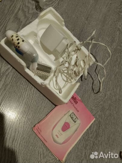 Эпилятор braun