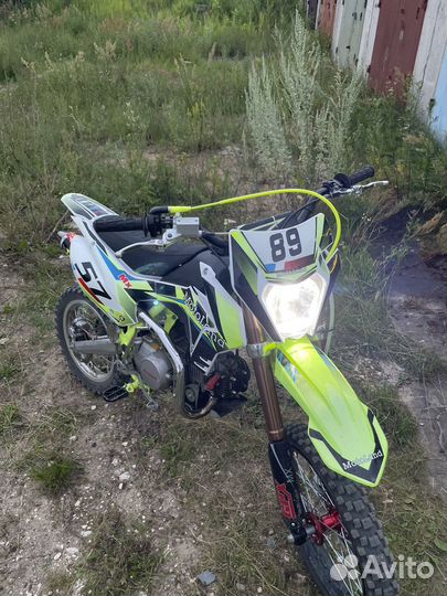 Питбайк Motoland MX125