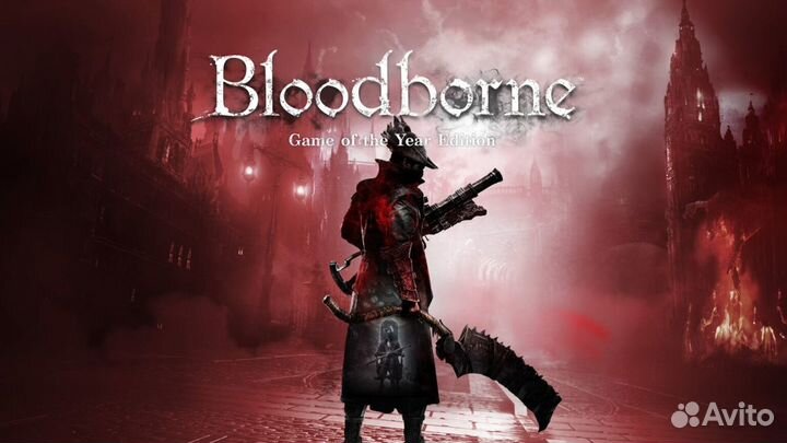 Bloodborne: Game of the Year Edition (PS4) NEW