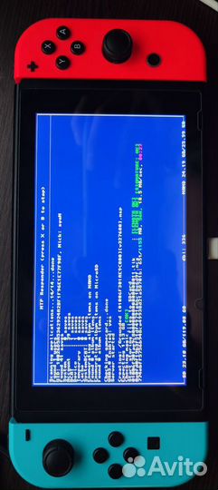 Nintendo switch rev 1 прошитая