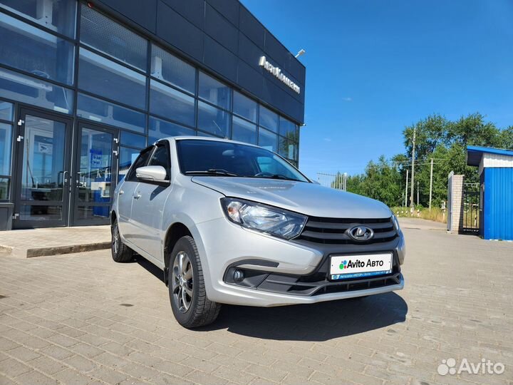 LADA Granta 1.6 МТ, 2022, 113 381 км